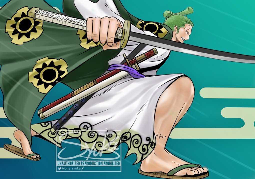 海贼王onepiece 索隆 漫画版 高清手机壁纸 动漫 q版套图 白底简约