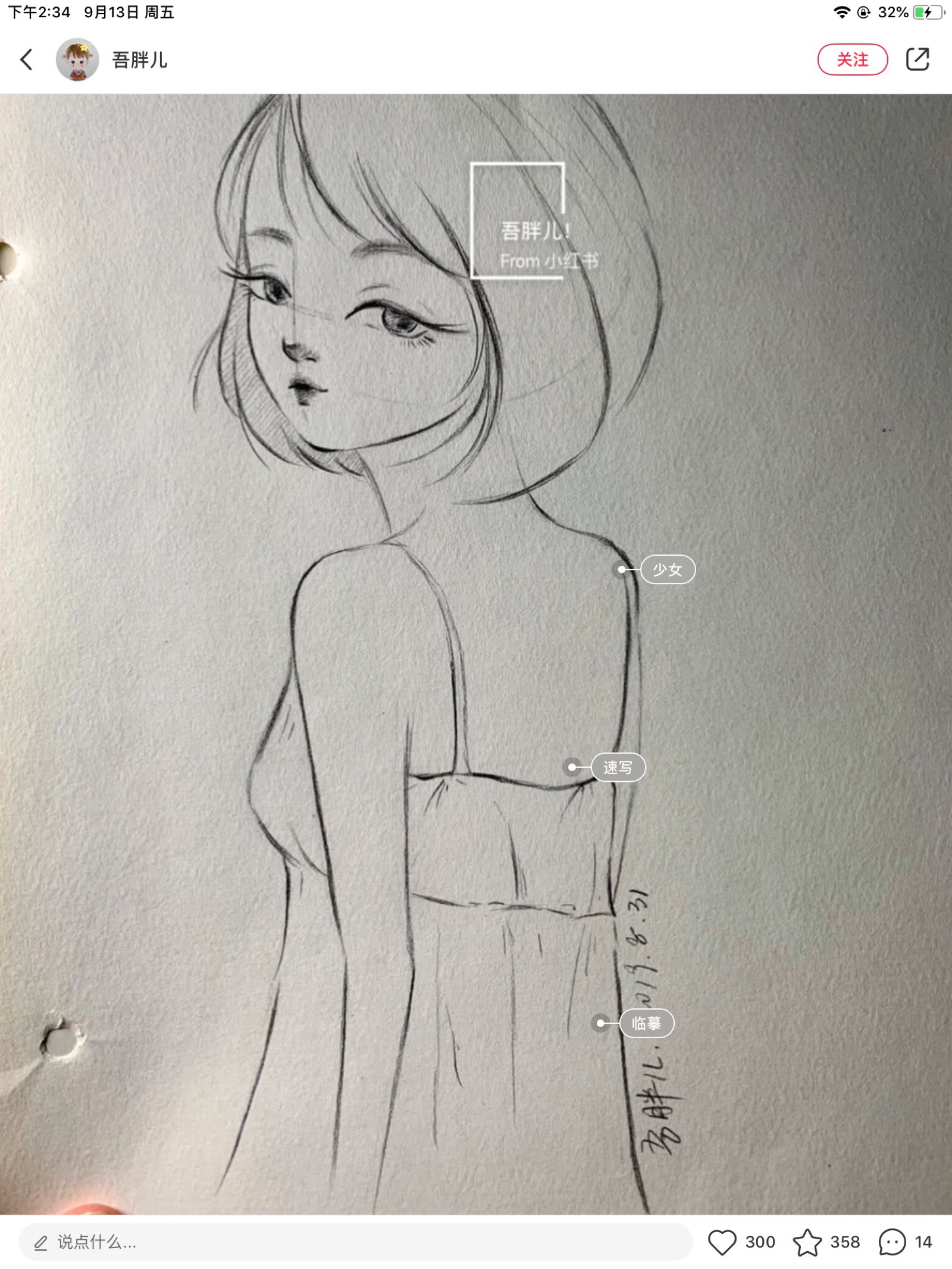 人物画
