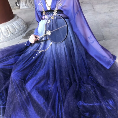 汉服女头