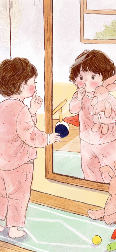 iphone壁纸 插画师:yoovora