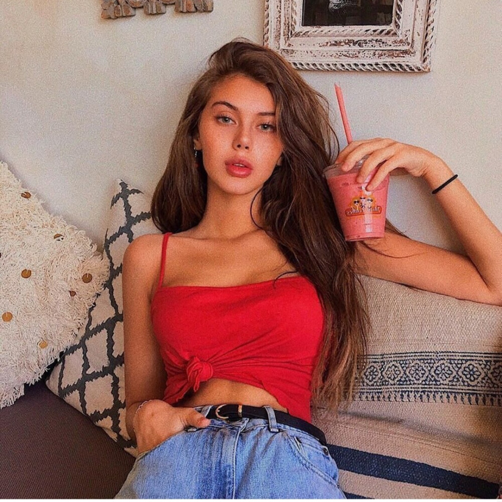 欧美ins自截(二转标注出处!