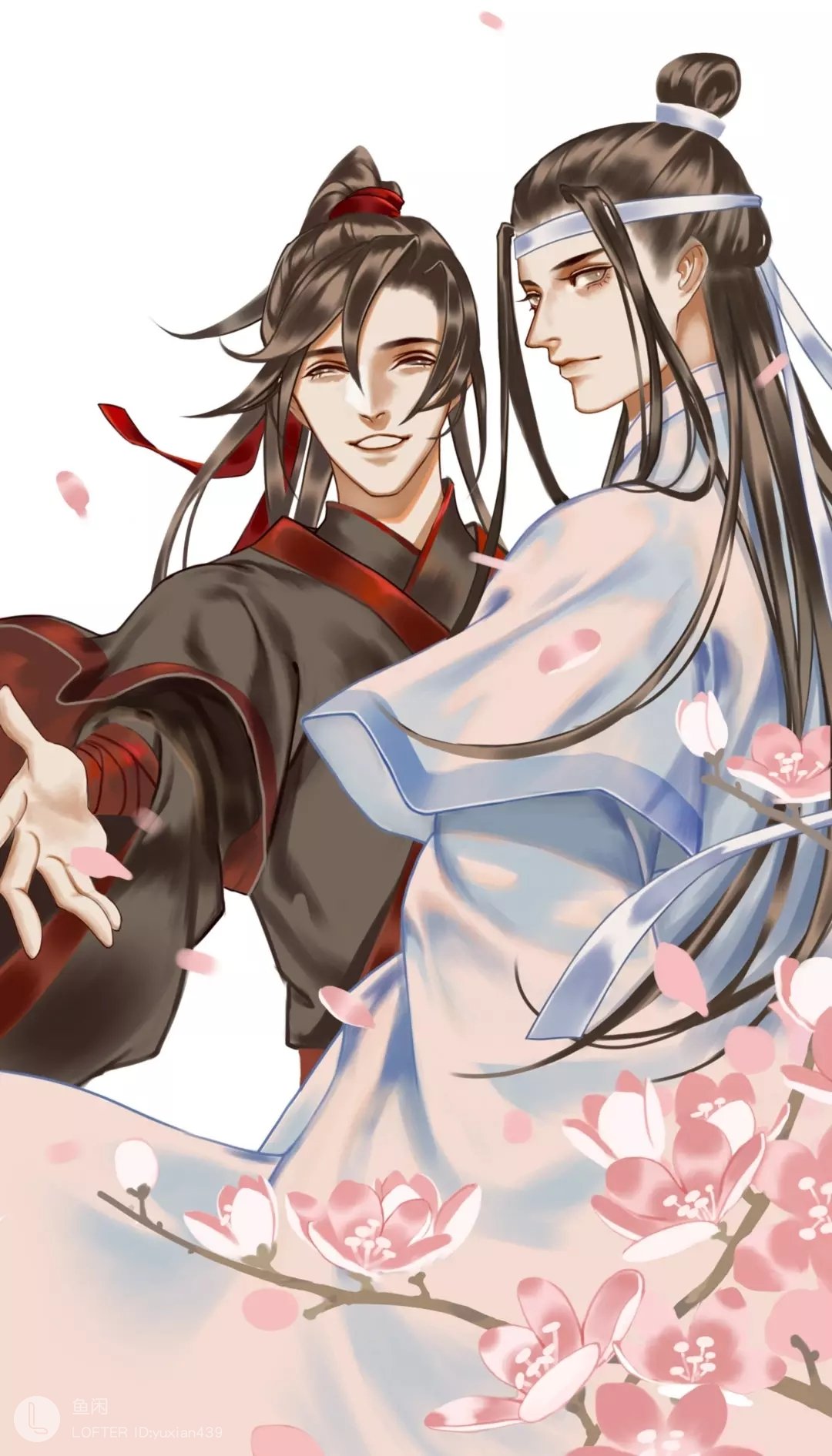 《魔道祖师》魏婴蓝湛