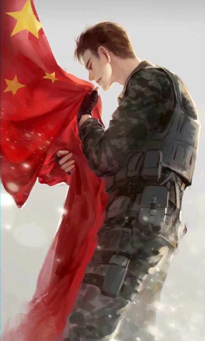 中国军人 - 堆糖,美图壁纸兴趣社区