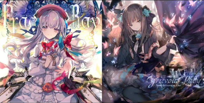 Arcaea 光对立 堆糖 美图壁纸兴趣社区