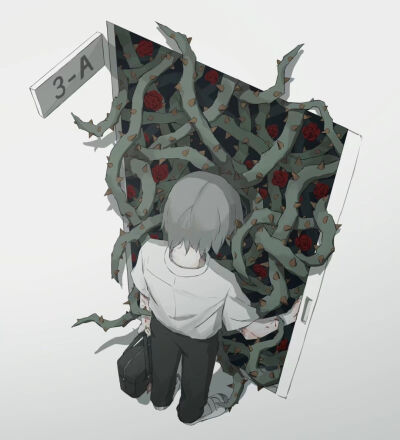 "画师:アボガド6