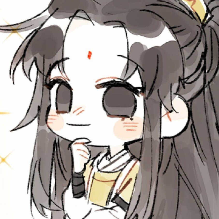 魔道祖师男漫头古风头像 q版