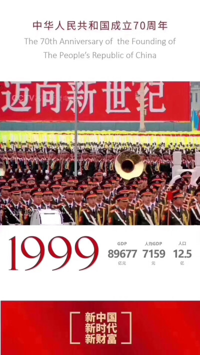 1949-2019这盛世如你所愿