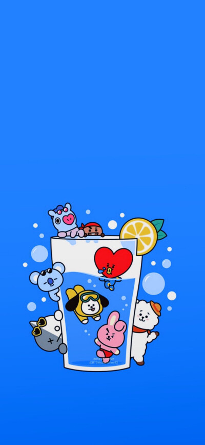 bt21 - 堆糖,美图壁纸兴趣社区