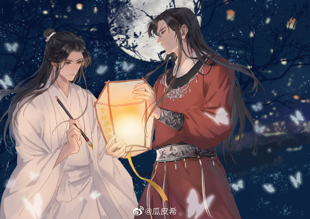 天官赐福 - 堆糖,美图壁纸兴趣社区