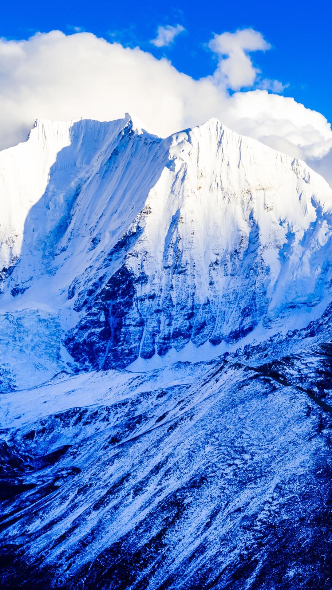 雪山 堆糖,美图壁纸兴趣社区