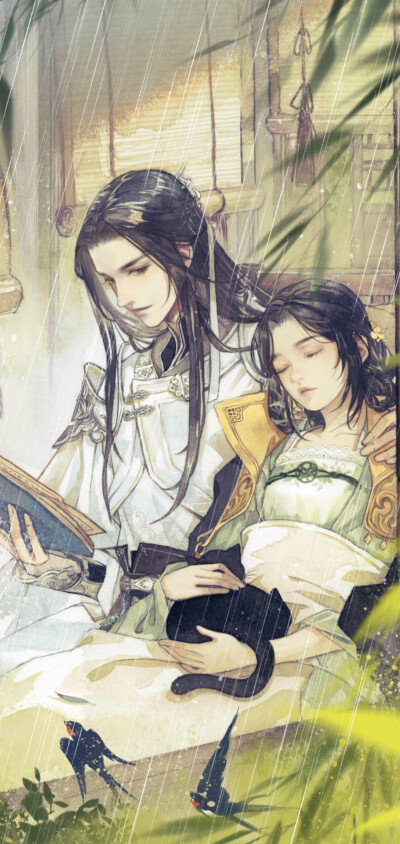 遇见逆水寒无情 cg