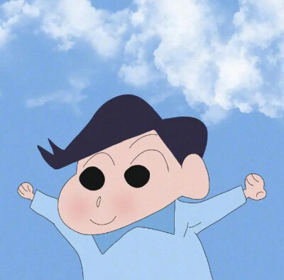 蜡笔小新多人头像