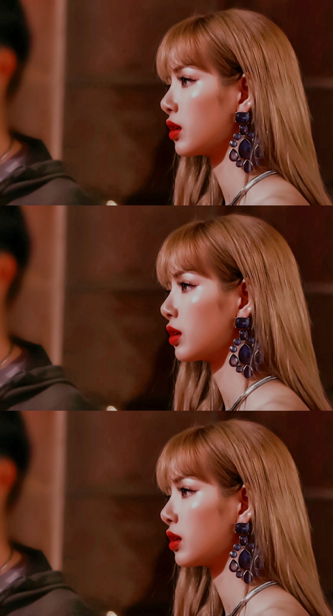 blackpink lisa cr.微博 饺子妮妮o