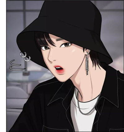 漫画:女神降临自截图片