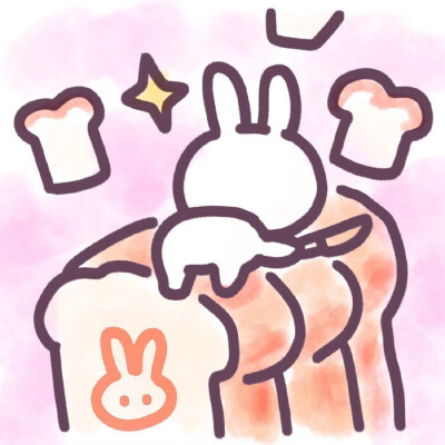 胡萝卜兔子头像