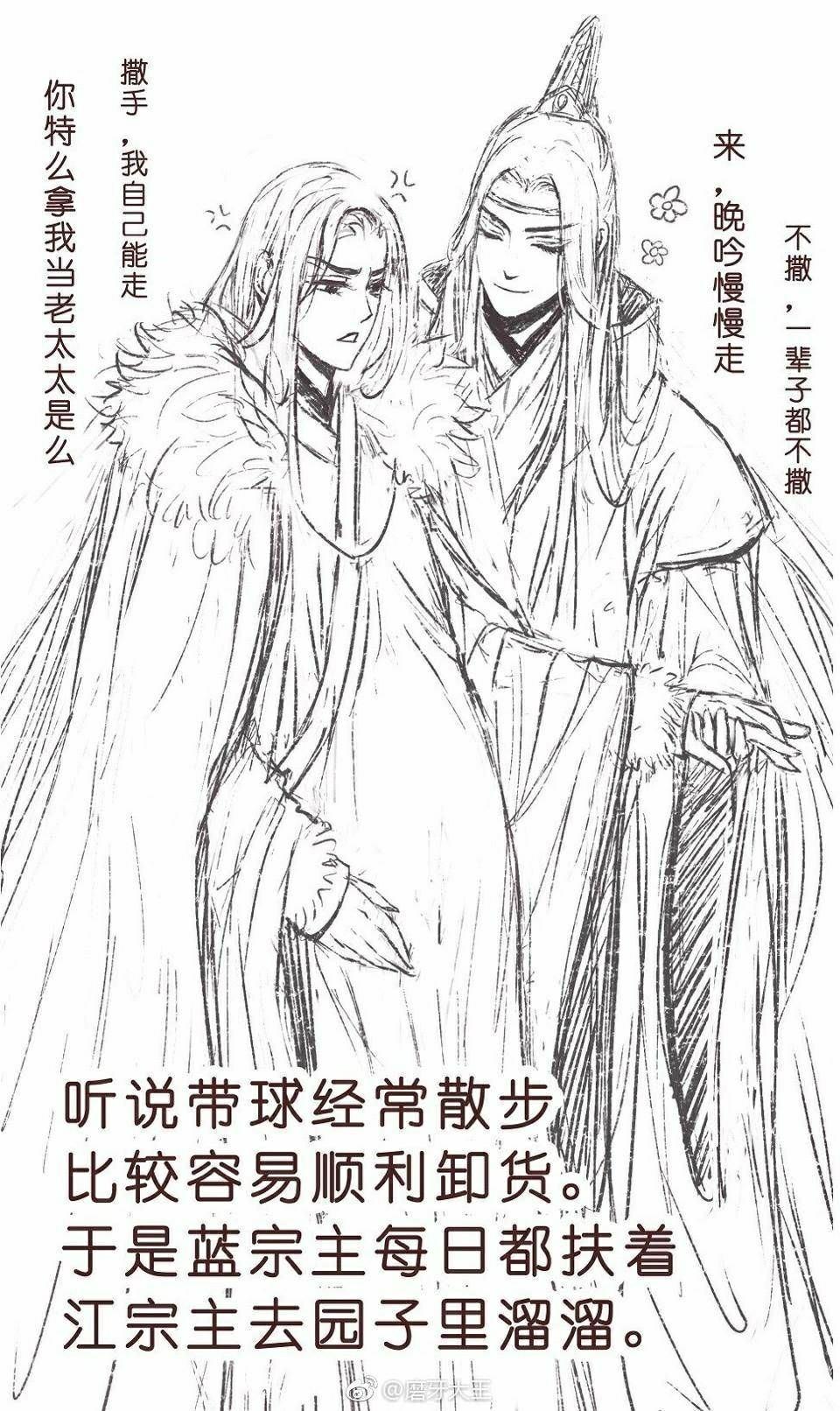 魔道祖师蓝曦臣江澄曦澄①