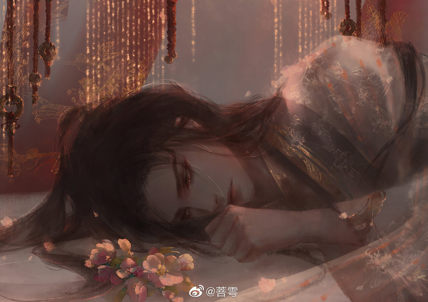 二哈和他的白猫师尊画师:菩雩 - 堆糖,美图壁纸兴趣