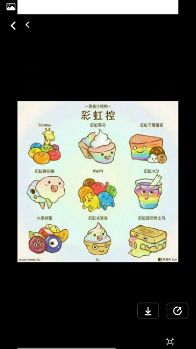 零食盲盒素材.