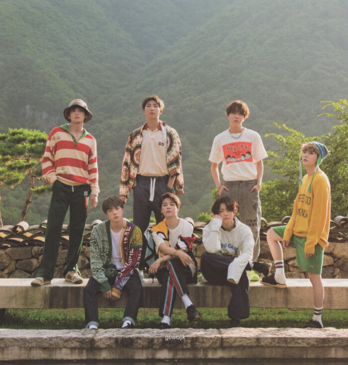 防弹少年团bts(scan) summer package2019logo