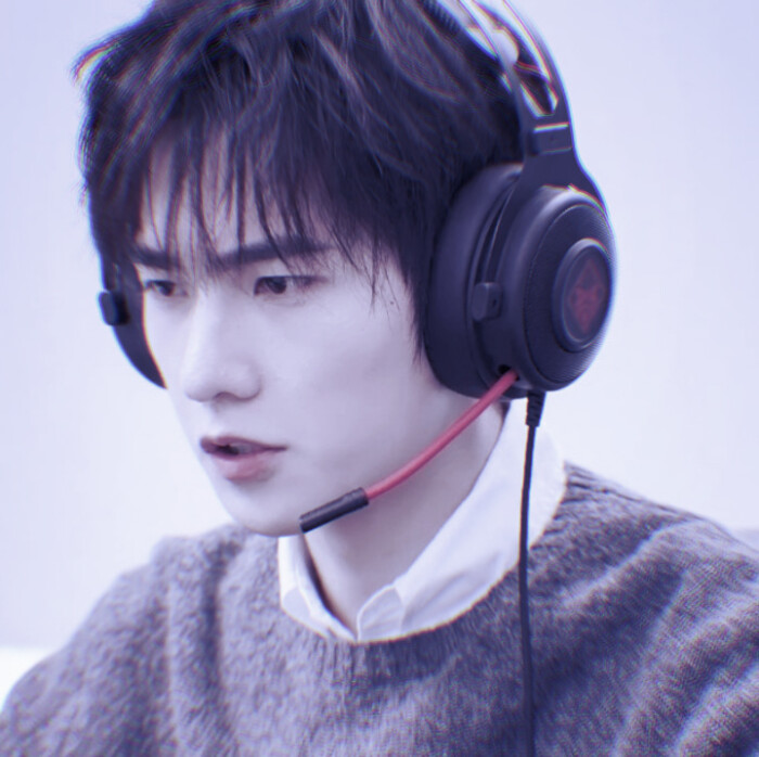 杨洋头像.二传标注堆糖晗昏wink.