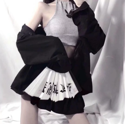 扇子女头