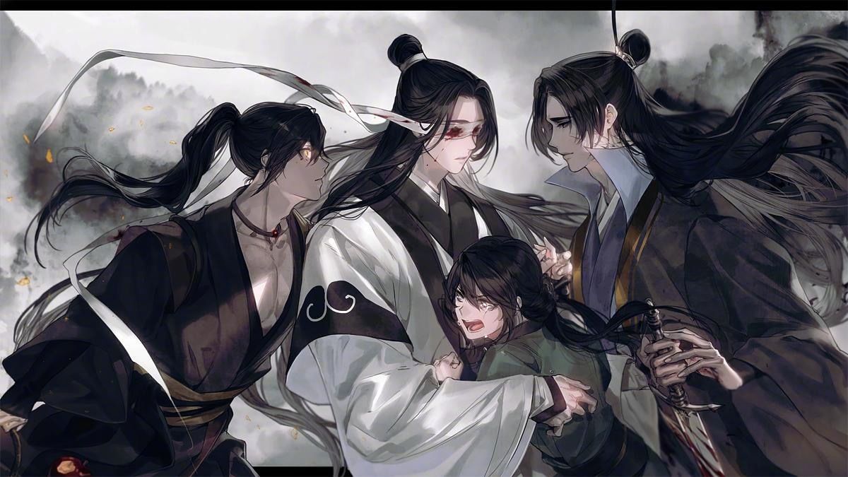 魔道祖师义城四人twikdzjenwmeifahyi