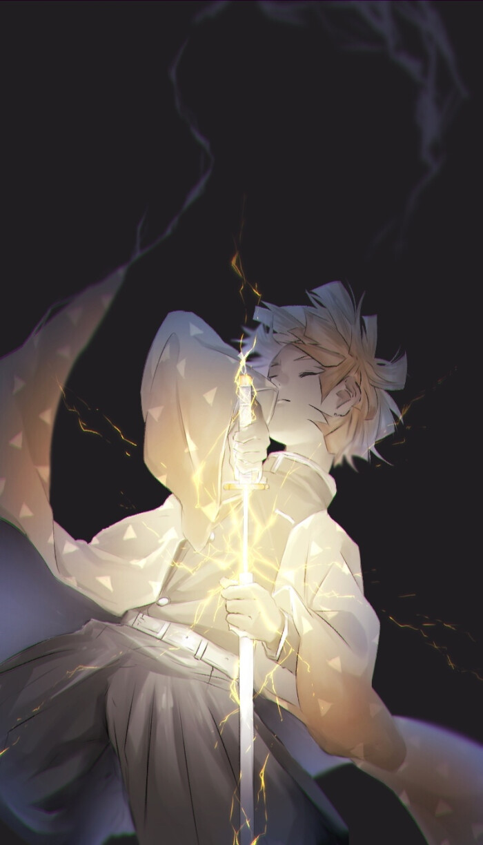 雷のpixiv id: 76113512 member: ミヅイロ 鬼灭之刃 我妻善逸