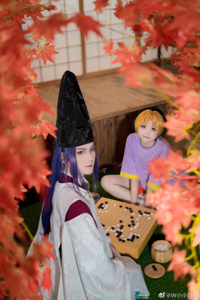 棋魂 进藤光cos cn:小柔seeu