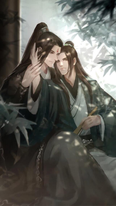 动漫古风#魔道祖师*