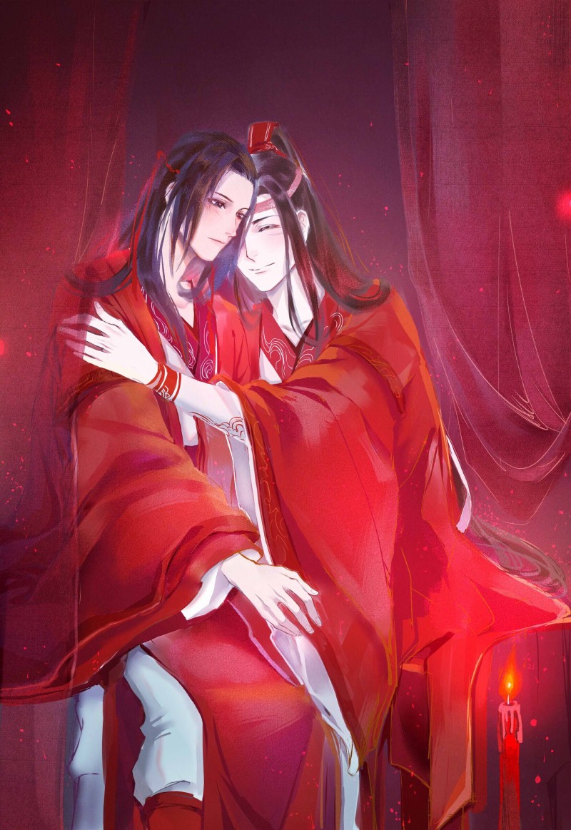 动漫古风#魔道祖师*