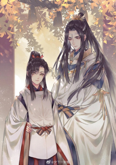 动漫古风#魔道祖师*