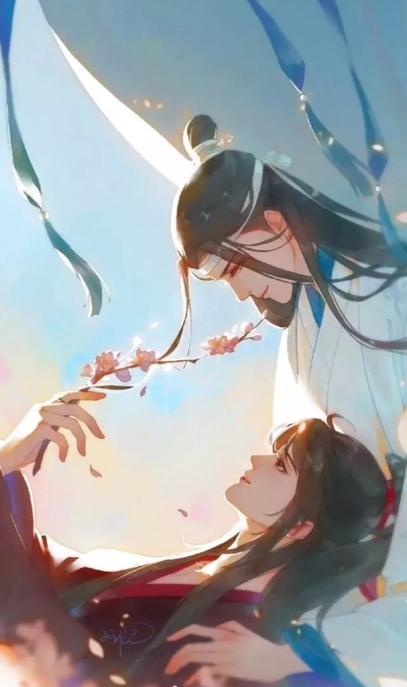 动漫古风#魔道祖师* - 堆糖,美图壁纸兴趣社区