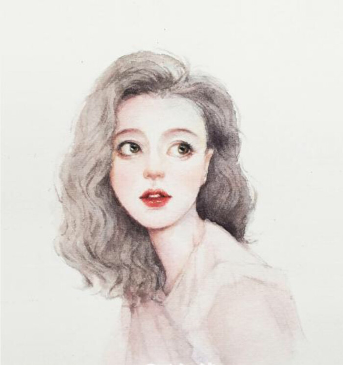 暖心插画头像