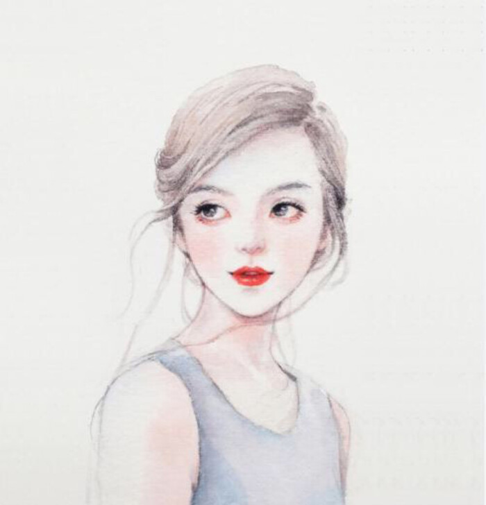 暖心插画头像