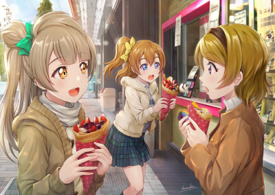 sweet&sweet holiday love live!