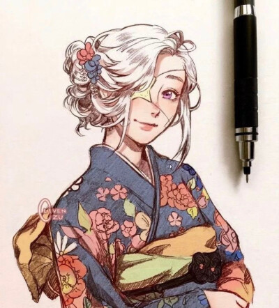 插画师clivenzu