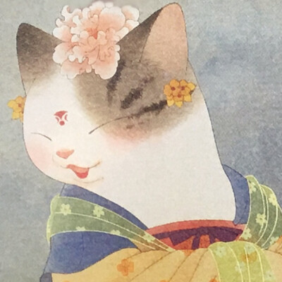 可可爱爱古风猫