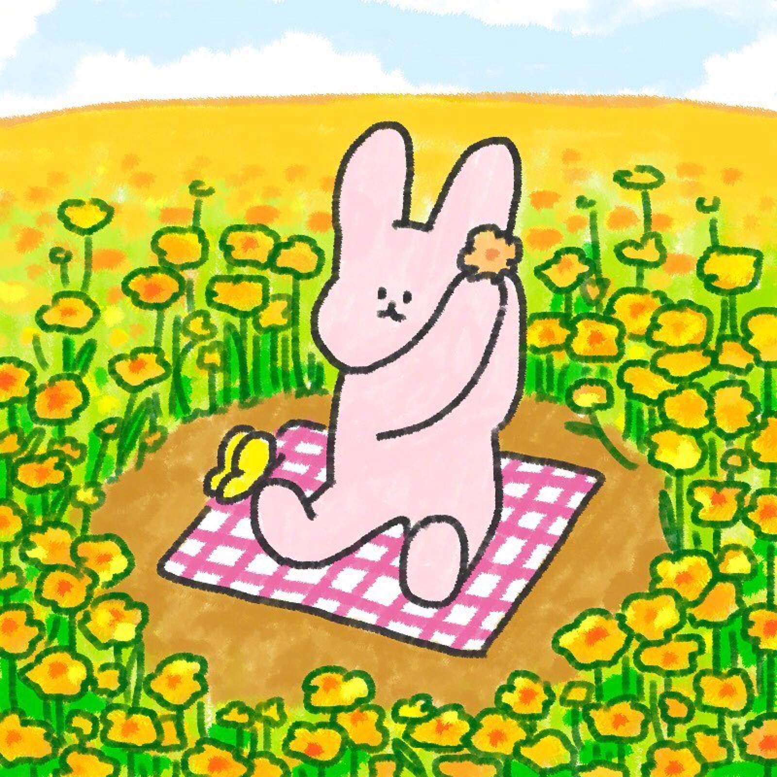 小兔叽 - 堆糖，美图壁纸兴趣社区