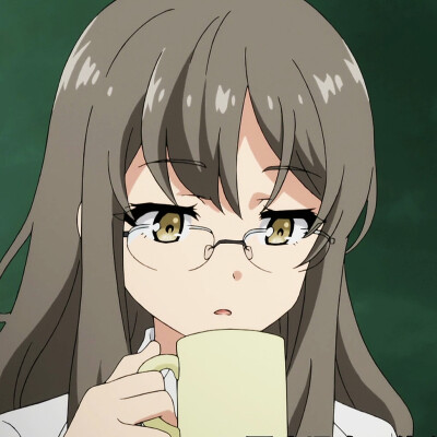 青春猪头少年不会遇到兔女郎学姐情侣头像