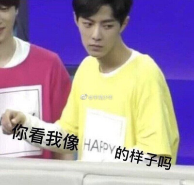 王一博 肖战 王肖 表情包