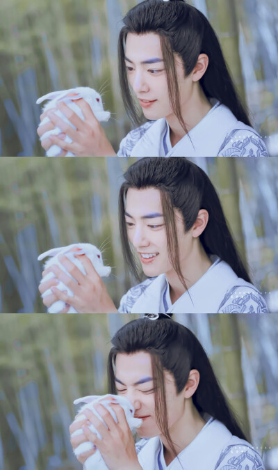 肖战× 陈情令 cr:揽青池