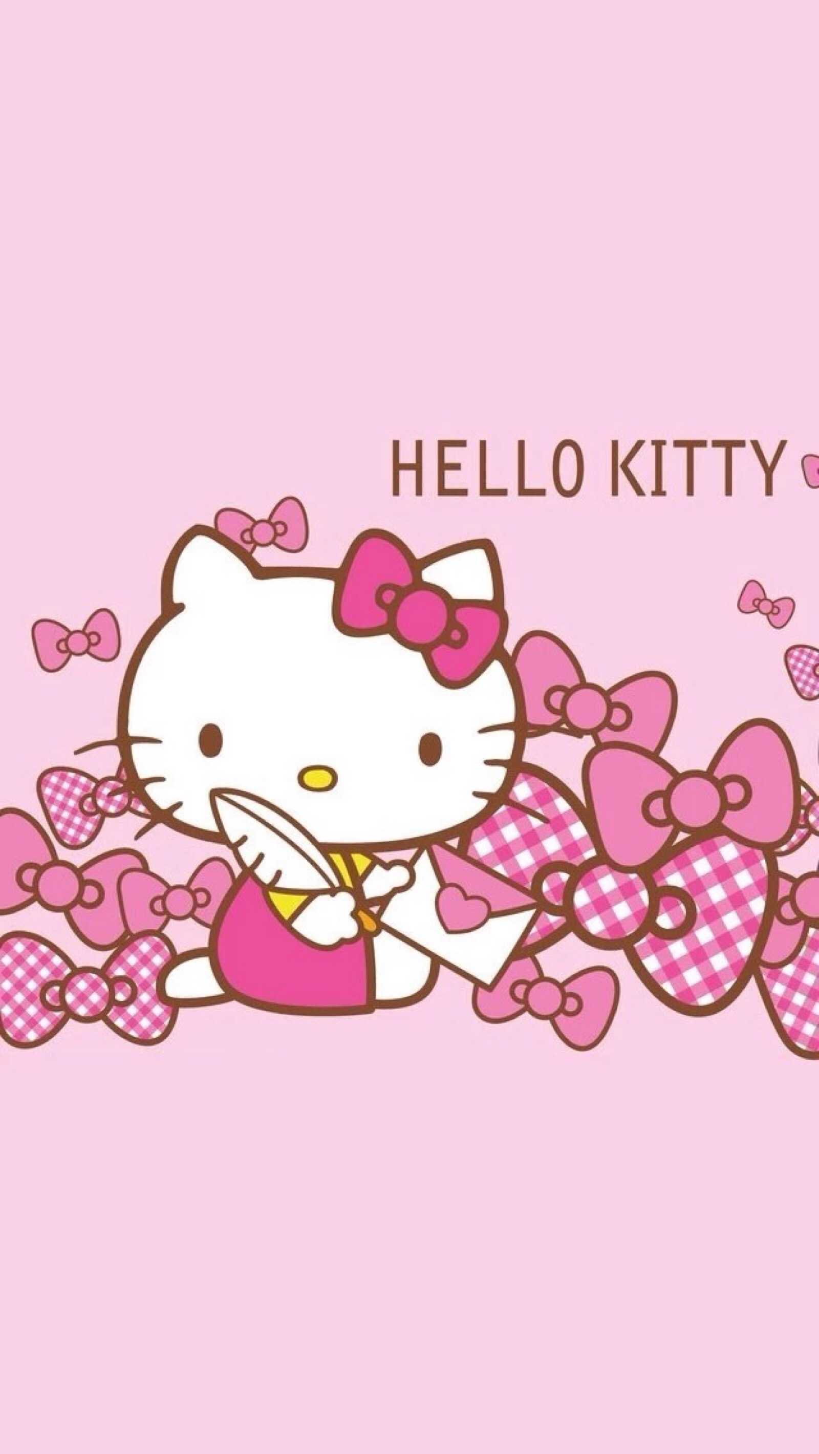 Cartoon Hello Kitty Cake Topper Cake Decoration Acyclic Birthday Wedding Party Supplies 亚克力卡通凯蒂猫 ...