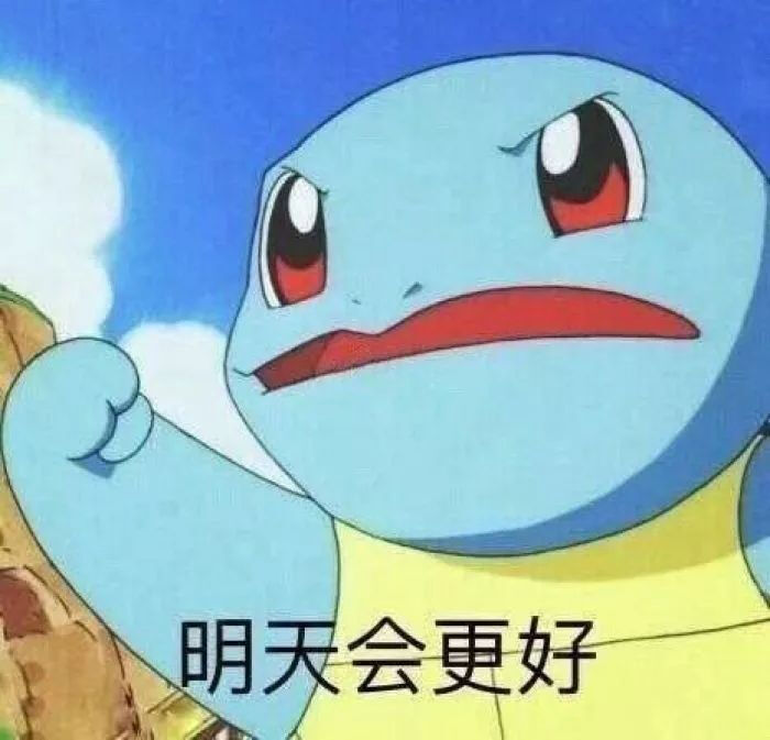 沙雕表情包杰尼龟