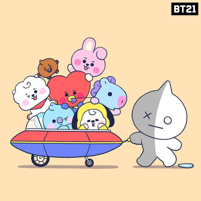 bts防弹少年团 bt21 堆糖,美图壁纸兴趣社区