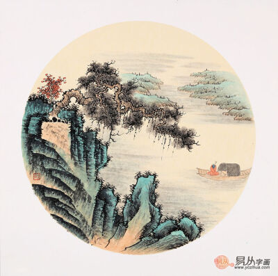 中国画山水小品