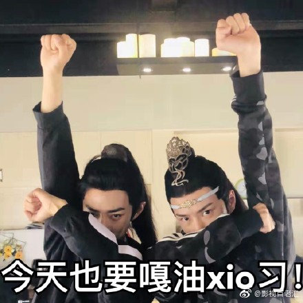 肖战陈情令学习表情包