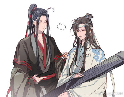 「墨香铜臭」魔道祖师/忘羡画师:twi:ダエ (@daed