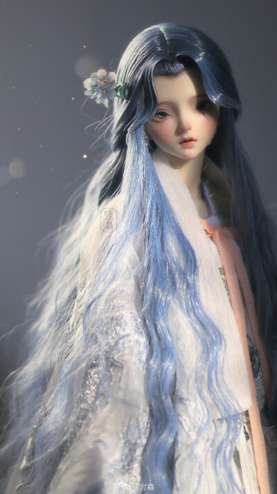 古风美人 sd娃娃 bjd 玩具 人偶 壁纸 萌物