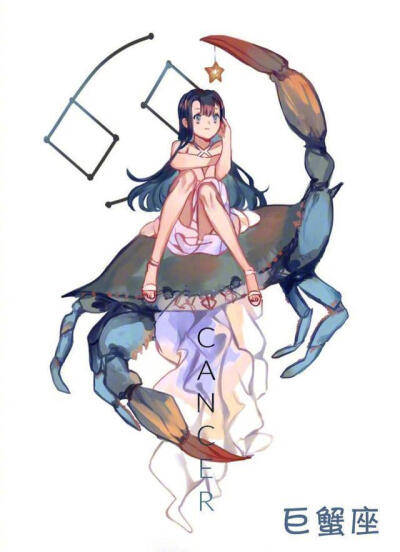 十二星座头像女生