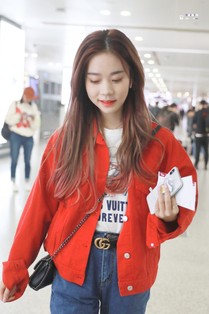 我爱你 你也要记得爱我. 火箭少女101_张紫宁
